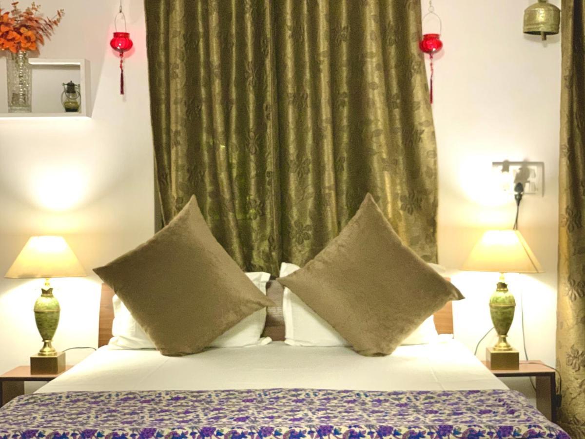 The Buddhayan Abode Jaipur Eksteriør billede